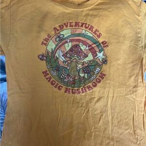 Threadless Magic Mushroom tee